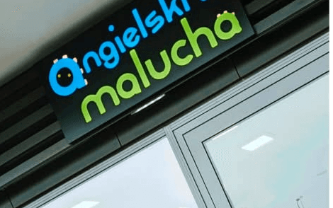 Wejście do placówki Angielski dla Malucha w Gdańsku